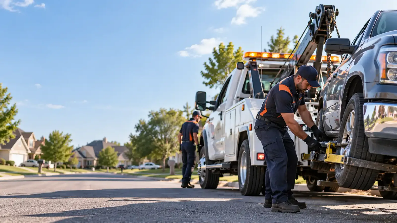 Wheel Lift Towing in Alton, IA